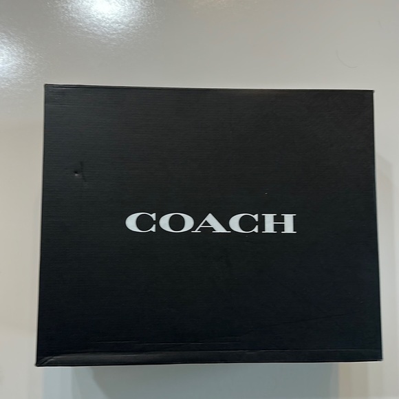 NWT Coach X Tom Wesselmann Trooper Mid Top Boot Signature Jacquard Leather Shoe - Picture 3 of 8